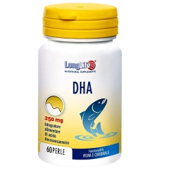 Dha - Brain Health Supplement 60 Perle