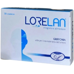Lorelan 30 Compresse - Integratore per il tono dell'umore