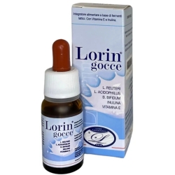 Lorin Gocce 10 ml - Integratore di fermenti lattici