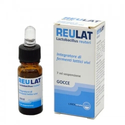 Reulat - probiotic supplement 7 ml drops