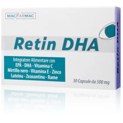 Retin Dha 30 Capsule - integratore per la funzione visiva