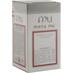 Meta Mu - fat burning supplement 40 tablets