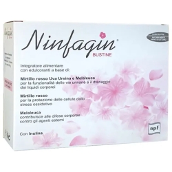 Ninfagin - Urinary tract supplement 14 Sachets