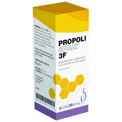 Propoli 3 Spray - lungs health supplement 20 Ml