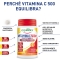 Vitamina C 500 - Immune Support Supplement 60 tablets orange taste