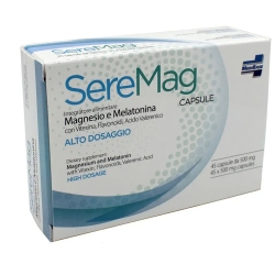 Seremag - Mood and Sleep Supplement 45 capsules of 500 mg