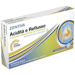 Acidità e Reflusso - Remedy for pain and heartburn 20 Chewable Tablets