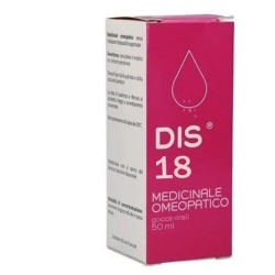Dis 18 - Detox homeopathic remedy 50 ml