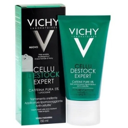 Cellu destock Expert - Trattamento snellente con applicatore anti-cellulite 150 Ml