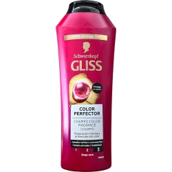 Gliss Color Perfector - Repair shampoo for colored hair 250 Ml