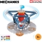 Mechanics Magnetic Motion - magnetic construction system 86 pieces