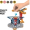 Mechanics Magnetic Motion - magnetic construction system 86 pieces