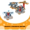 Mechanics Magnetic Motion - magnetic construction system 86 pieces