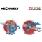 Track Mechanics Gravity - magnetic construction system 115 pieces