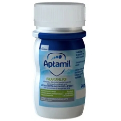 Aptamil Pdf Liquid - Infant milk 24 bottles of 90 ml