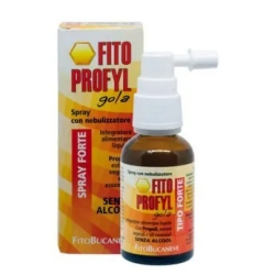 Fitoprofyl Throat - Lung Health Supplement Spray 30 ml
