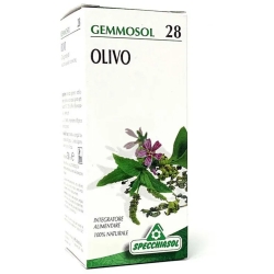 Gemmosol 28 Olivo - Circulation and Blood Supplement 50 ml