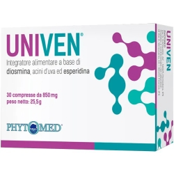 Univen - Circulation and Blood Supplement 30 tablets of 850 mg