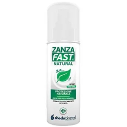 Zanzafast Natural - Mosquito spray 100 ml
