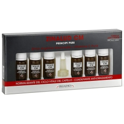 Zinalud Cm - anti-hair loss treatment for men 6 vials