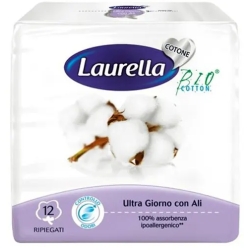 Cotton ultra - 12 absorbent days with wings