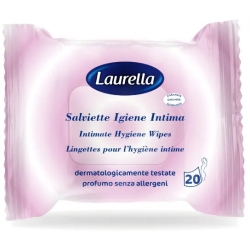 Lingerie - 20 Intimate Wipes