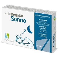 Nutriregular Sleep - Mood and Sleep Supplement 30 Tablets