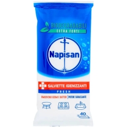 Fresh - 40 Sanitizing Wipes