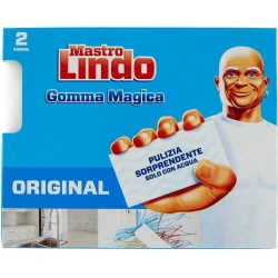 Magic Eraser - 2 tires for the cleaning of surfaces