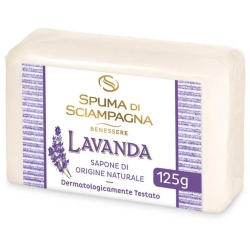 Lavanda - sapone solido 125 g