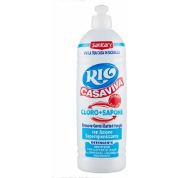 Casa Viva Cloro+Sapone - Detergente igienizzante superfici 750 ml