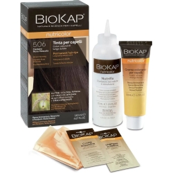 Biokap Nutricolor New Permanent Hair 5.06 Brown Nutmeg