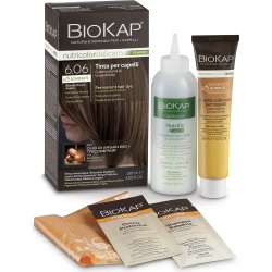 Biokap Nutricolor Delicato Rapid - Hair Dye N. 6.06 Dark blond Havana