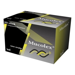 Mucolex - antioxidant supplement 20 sticks