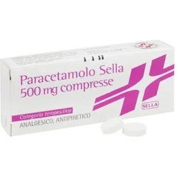 Paracetamol 500 Mg - pain relief medicament 30 tablets