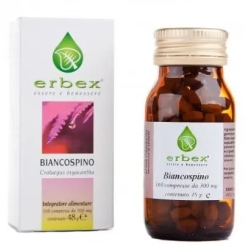 Biancospino - Heart Health Supplement 160 tablets