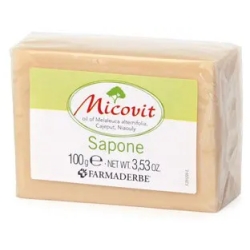 Micovit - Delicate and emollient natural soap 100 G