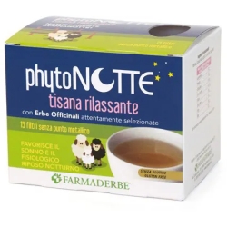 Phyto notte - Relaxing Herbal Tea 15 Filters