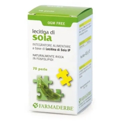 Lecitina di Soia - Food supplements 70 pearls