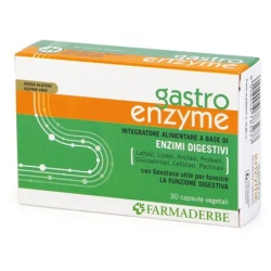 Gastro Enzyme - Digestive Aid Supplement 30 tablets