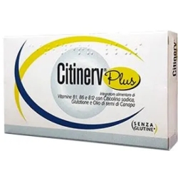 Citinerv Plus - Nervous System Health Supplement 30 Soft Capsules