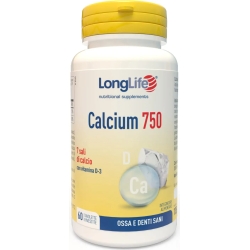 Calcium 750 -  bone health supplement 60 coated tablets