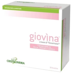 Giovìna - Skin and Nails Supplement 30 sachets