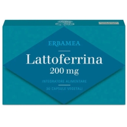 Lattoferrina 200 Mg -- Immune Support Supplement 30 capsules