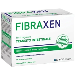 Fibraxen - Intestinal health supplement 18 single-dose sachets