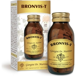 Bronvis T - Lung Health Supplement 180 Lozenges