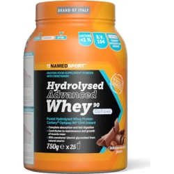 Hydrolysed Advanced Whey - protein supplement 750 G Delicious Chocolate