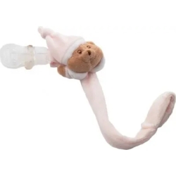 Puccio - Pink Pacifier Chain