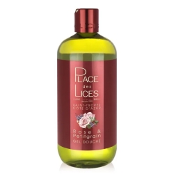 Rose & Petitgrain - gel doccia 500 ml