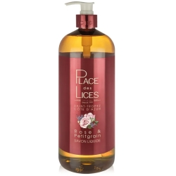 Rose & Petitgrain - Sapone liquido 1 l